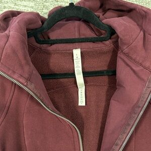 lululemon scuba hoodie.